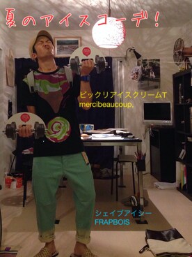 ぬんさんのコーディネート