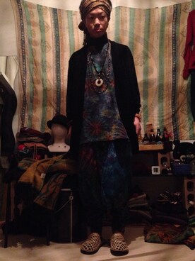 ぬんさんのコーディネート