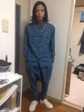 西塔さんのコーディネート