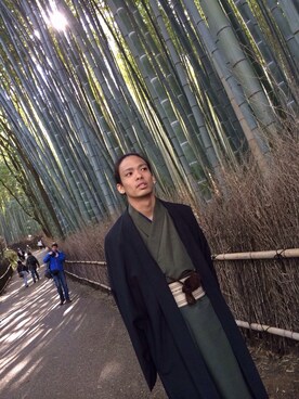 西塔さんのコーディネート