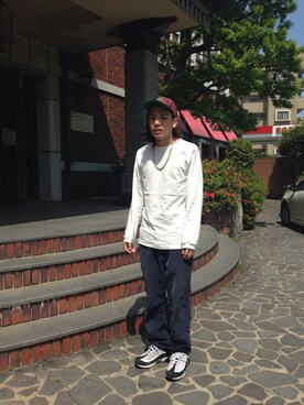 西塔さんのコーディネート