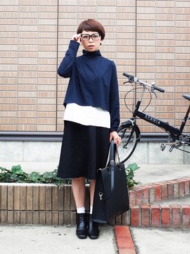 yukino*さん（レディース・153cm）の秋コーディネート