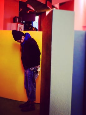 「Burner（バーナー）のアイテム（ダウンジャケット/コート）」を使った、こまこさん（レディース・164cm）の冬コーディネート