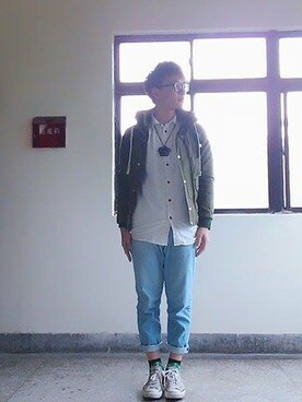 廖博弘さんのコーディネート