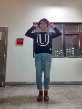 廖博弘さんのコーディネート