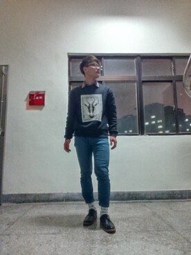 廖博弘さんのコーディネート