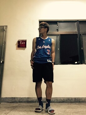 廖博弘さんのコーディネート