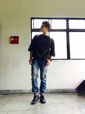 廖博弘さんのコーディネート