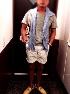 まえけんさん(メンズ・171cm)の夏コーディネート