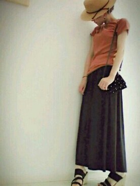 taoさん（レディース・155cm）の夏コーディネート