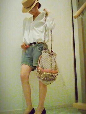 taoさん（レディース・155cm）の夏コーディネート