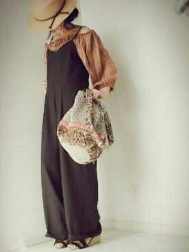 taoさん(レディース・155cm)の夏コーディネート