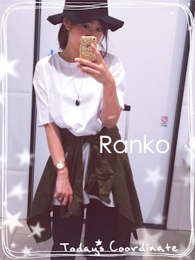 らんこ.＊さんのコーディネート