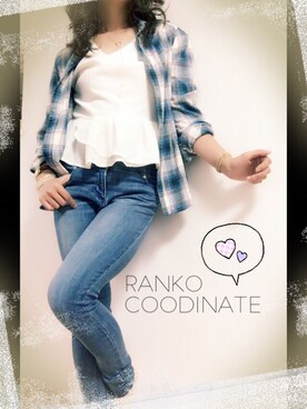 らんこ.＊さんのコーディネート