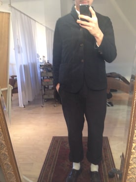 「LOLO（ロロ）のアイテム」を使った、tsukasaさん（メンズ・181cm）の春コーディネート