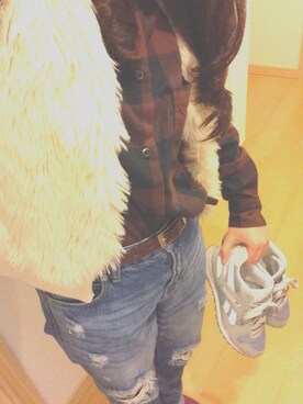 ANeさん（レディース・148cm）の秋コーディネート