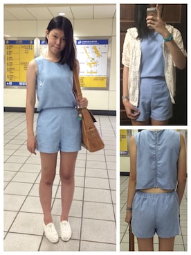 Quorra Wangさんのコーディネート