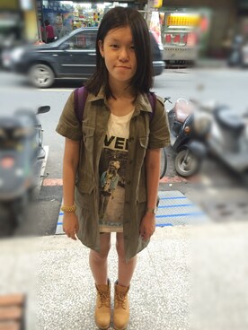 Quorra Wangさんのコーディネート