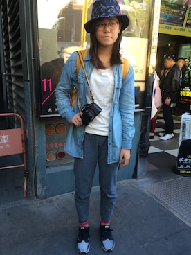 Quorra Wangさんのコーディネート