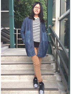 Quorra Wangさんのコーディネート