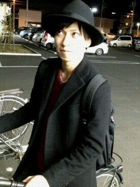 daiki takahiraさん(メンズ・169cm)の春コーディネート