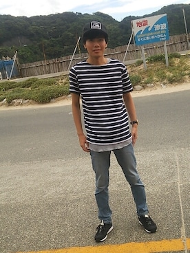 daiki takahiraさん（メンズ・172cm）の夏コーディネート