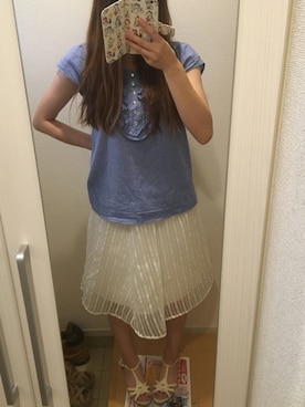 K☆さん（レディース・160cm）の夏コーディネート