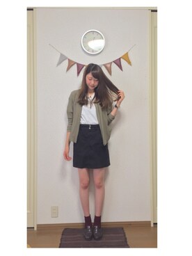 hrmさんのコーディネート