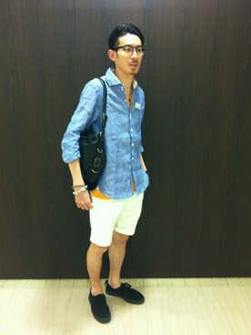 tsuru0913さん(メンズ・169cm)の夏コーディネート