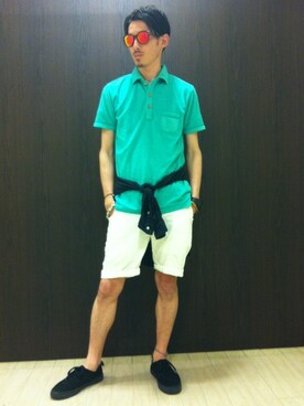 tsuru0913さん（メンズ・169cm）の夏コーディネート