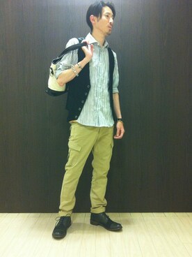 tsuru0913さん（メンズ・169cm）の夏コーディネート