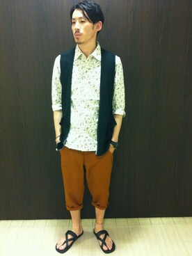 tsuru0913さん（メンズ・169cm）の夏コーディネート