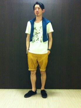 tsuru0913さん（メンズ・169cm）の夏コーディネート