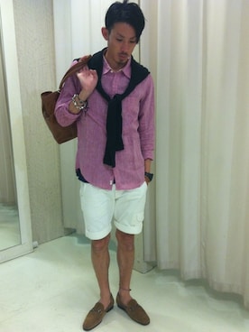 tsuru0913さん（メンズ・169cm）の夏コーディネート