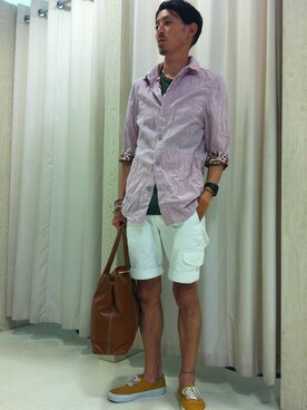 tsuru0913さん(メンズ・169cm)の夏コーディネート