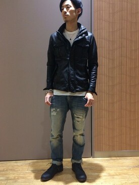 tsuru0913さん（メンズ・169cm）の秋コーディネート