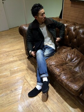 tsuru0913さん（メンズ・169cm）の冬コーディネート