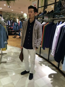 tsuru0913さん（メンズ・169cm）の春コーディネート