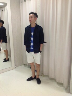 tsuru0913さん（メンズ・169cm）の夏コーディネート