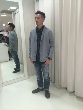 tsuru0913さん(メンズ・169cm)の夏コーディネート