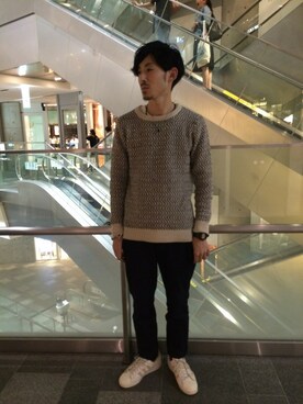 tsuru0913さん（メンズ・169cm）の秋コーディネート