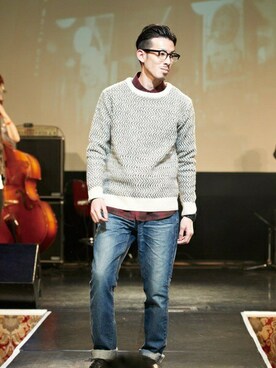 tsuru0913さん（メンズ・169cm）の秋コーディネート