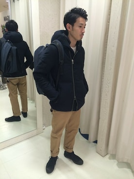 tsuru0913さん（メンズ・169cm）の冬コーディネート
