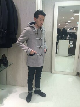 tsuru0913さん（メンズ・169cm）の冬コーディネート