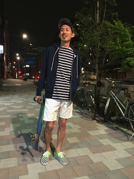 tsuru0913さん（メンズ・169cm）の春コーディネート