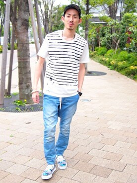 tsuru0913さん（メンズ・169cm）の春コーディネート