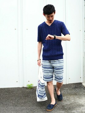 tsuru0913さん（メンズ・169cm）の夏コーディネート