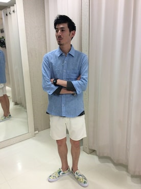 tsuru0913さん(メンズ・169cm)の夏コーディネート