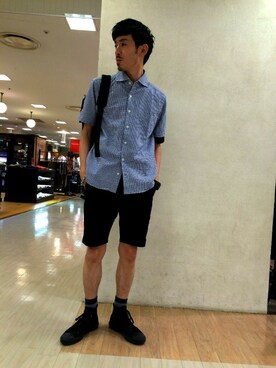 tsuru0913さん(メンズ・169cm)の夏コーディネート