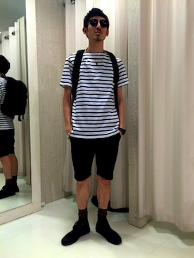 tsuru0913さん(メンズ・169cm)の夏コーディネート